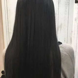 ロング カラー 金崎 新吾のヘアスタイル
