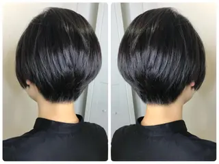 ショート 寺山 佳貴のヘアスタイル