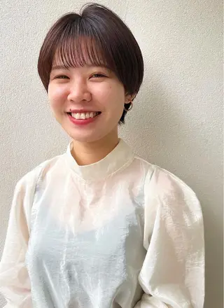 ショート カラー ✨ハイライトの達人 ボブ/ショート/雪下のヘアスタイル