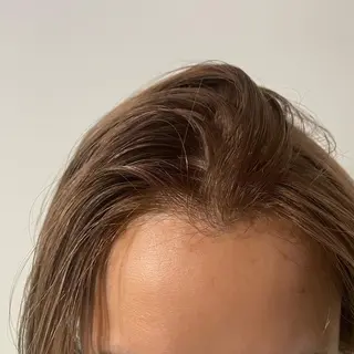 セミロング カラー ヘアアレンジ キッズ マツエク・マツパ アイブロウ 透明感カラー/推しカ ラー☁️JURAのヘアスタイル