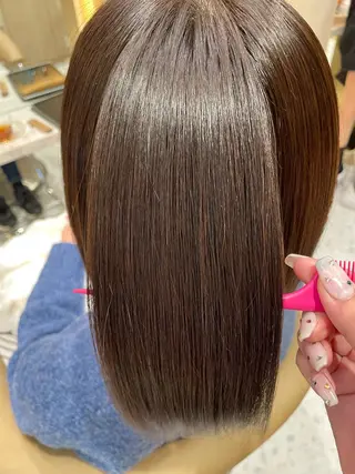 ショート カラー 韓国ヘア/髪質改善 /Harunaのヘアスタイル