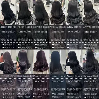 ロング カラー 💖SAE💖 銀座美容師のヘアスタイル