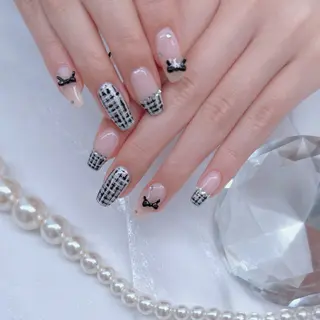 ネイル Romymoon nail帆南☾ ໋のネイルデザイン