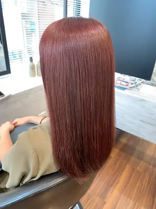 セミロング カラー パーマ ヘアアレンジ メンズ キッズ マツエク・マツパ アイブロウ beauty: beast 中目黒店のヘアスタイル