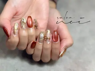 ネイル salon noi所属・salon noiのネイルデザイン