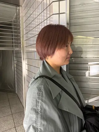 ショート ショートカットモデル 募集/神野のヘアスタイル