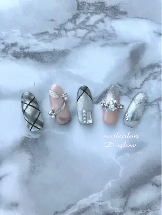 ネイル ネイルサロン D-glowのネイルデザイン