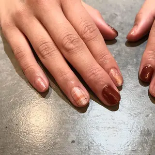 ネイル パラジェル登録サロン N°nail 立川のネイルデザイン