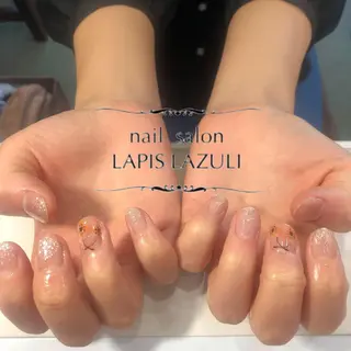 ネイル nail salon ラピスラズリのネイルデザイン