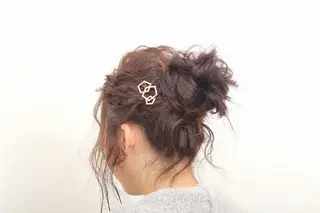 ヘアアレンジ EARTH 池田　雄太のヘアスタイル