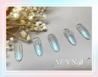 ミディアム Y&Y Nail Salonのネイルデザイン