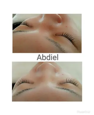 マツエク・マツパ Hair make Abdiel 所属・abdiel  hiroのマツエク・マツパデザイン