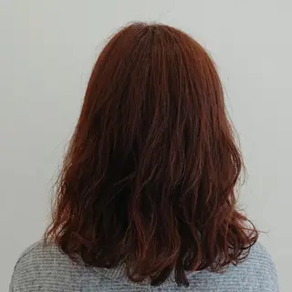 パーマ カラー 坂上 晴日のヘアスタイル