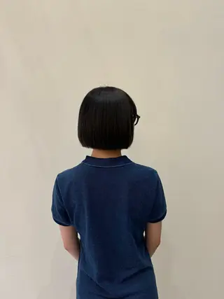 ショート 透明感カラー/顔周り カット/レイヤーにかのヘアスタイル