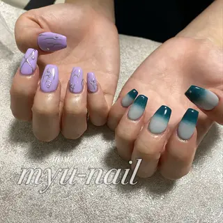 ネイル ホームサロン myu-nailのネイルデザイン