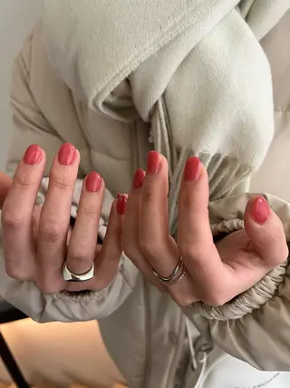 ネイル 【韓国ヘア・ネイル】 HINATA🍒のネイルデザイン