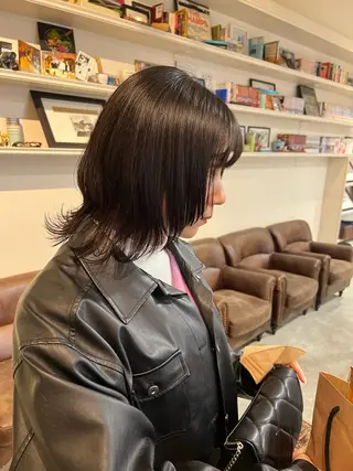 ショート 金子 廉のヘアスタイル