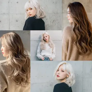 ロング 池袋/カラー特化🎨 GLADGE🩵のヘアスタイル