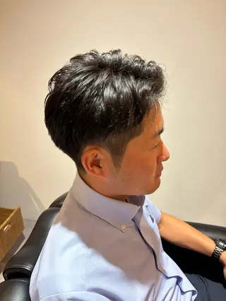 ショート メンズ SKY　Second所属・たかやま こうたのヘアスタイル
