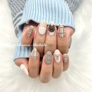 ネイル Bianca 🪽 Nakajimaのネイルデザイン
