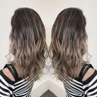 ロング カラー Hair make VERDA所属・宮下 耕平のヘアスタイル