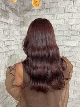 カラー パーマ ヘアアレンジ メンズ 歩くパワースポット 🦋KAHOのヘアスタイル