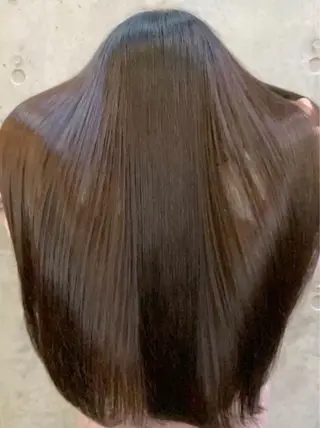 ロング youres hair 髪質改善トリートメント&ヘッドスパ　恵比寿本店【ユアーズ ヘア】所属・愛されヘア♪ 大森春奈のヘアスタイル