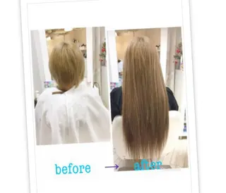 ロング カラー ＤＥＳＴ所属・吉野 瑳桜のヘアスタイル