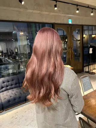 ロング カラー 透明感/艶カラー 🌿KANTA🌿のヘアスタイル