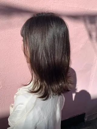 カラー 岬 弘人のヘアスタイル