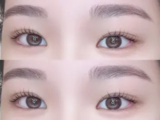 マツエク・マツパ mizuki/束感 まつ毛/似合わせ眉のマツエク・マツパデザイン