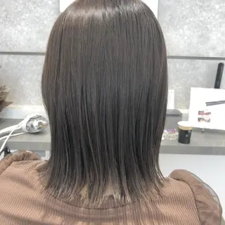 ミディアム MignonS 仙幸 大輔のヘアスタイル