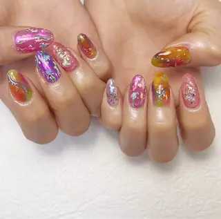 ネイル Y nail なんば堀江店のネイルデザイン
