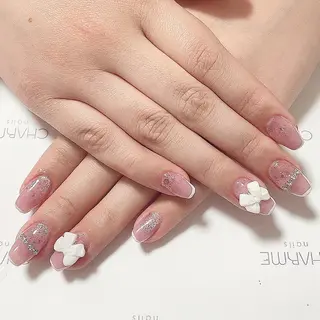 ネイル 🌙🫧CHARME (RUKA)🦋🫧のネイルデザイン