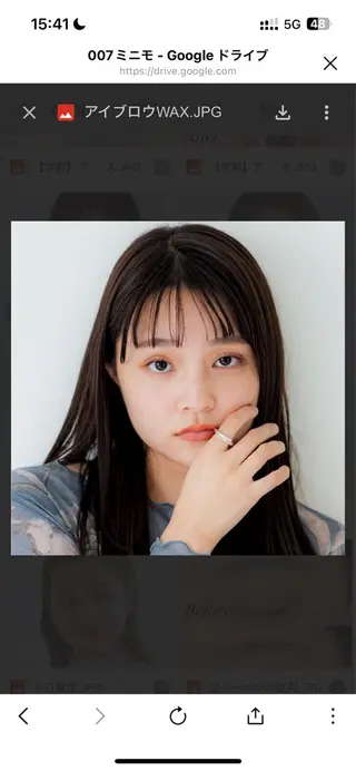 アイブロウ モテ眉No.1💘✨ yuiの眉毛・アイブロウイメージ