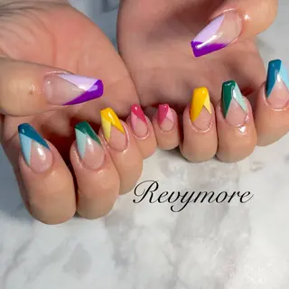 ネイル nail salon Revymore所属・nail salon Revymoreのネイルデザイン