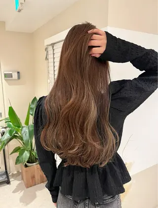 ロング Bonheur所属・Bonheur銀座 /runaのヘアスタイル