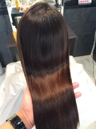 ショート ミディアム セミロング ロング カラー 縮毛矯正⭐️ TAKAHIROのヘアスタイル