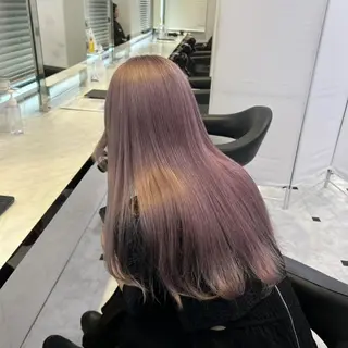 カラー 韓国上品ヘア🤍 ARISA🤍のヘアスタイル