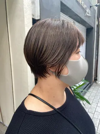 ショート nico🏁 rihoのヘアスタイル