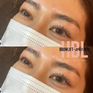 メンズ マツエク・マツパ privete salon Mignon【ミニョン】所属・井上 梨花のマツエク・マツパデザイン