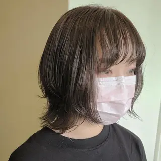 ミディアム カラー 【ネウィ天王寺 】seiyaのヘアスタイル