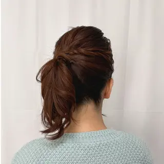 ヘアアレンジ CHATEAU TERRACE所属・似合うヘアメイク🪞 CHATEAUのヘアスタイル