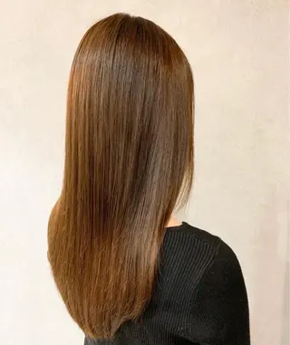 ロング カラー 似合わせカット/ 艶カラー/いらみなのヘアスタイル