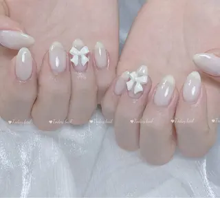 ネイル 🎀Today nail💅のネイルデザイン