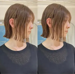 ショート TOMTO【トマト】所属・AMI /カットモデル募集中のヘアスタイル