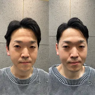 ショート メンズ トレサンパ所属・💈トレサンパ 💈金山駅✂︎愛実のヘアスタイル