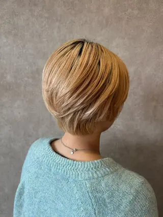ショート sea by sion所属・山村 七那のヘアスタイル