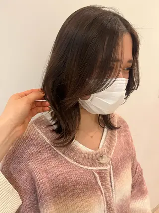 カラー ️🫧mi ki🫧のマツエク・マツパデザイン