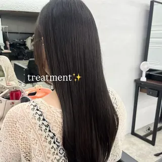 カラー ひなこ♡艶カラー/ トリートメントのヘアスタイル